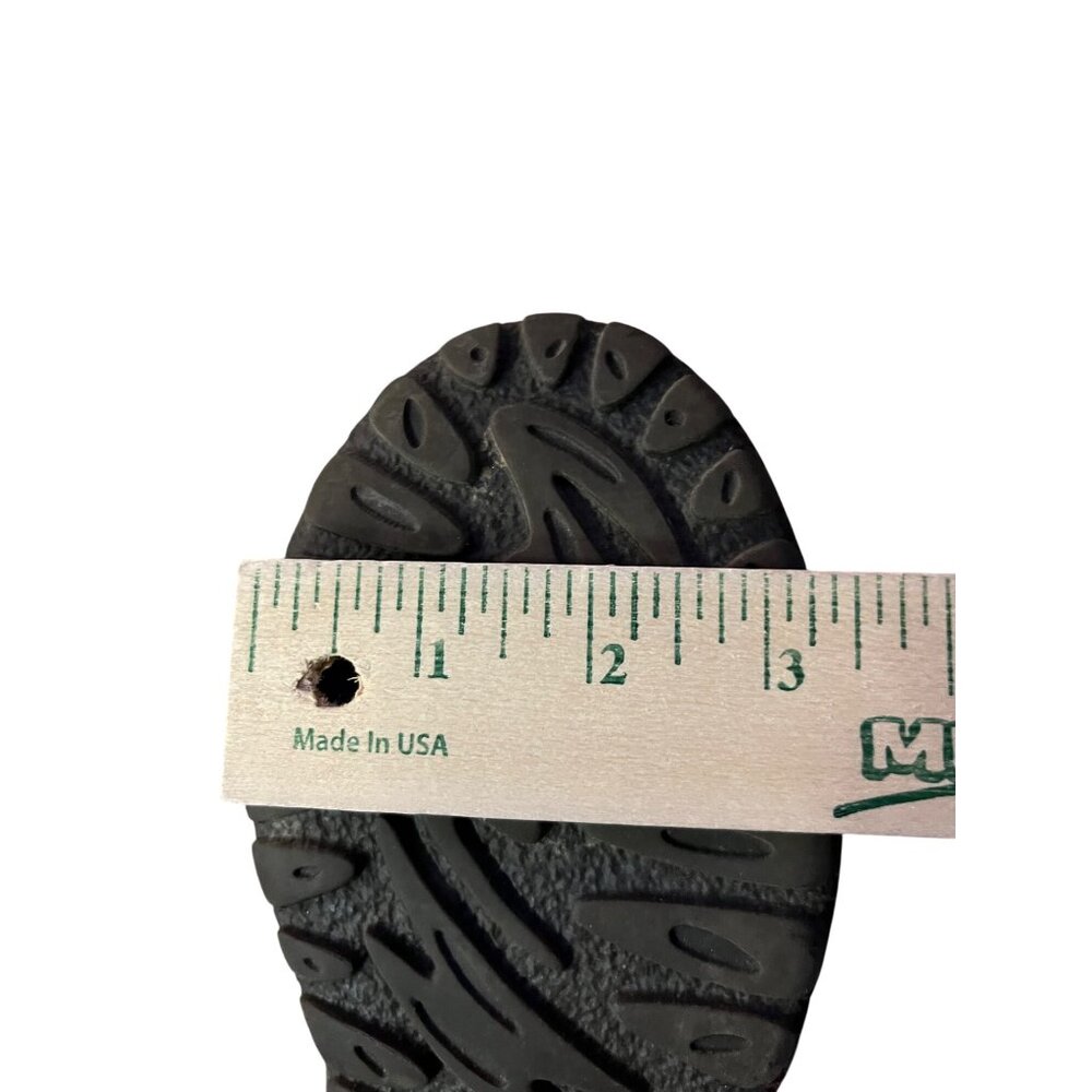 V-Italia 1041 Kiki Boots Women’s 38 / 7.5 Green Leather Fleece Lined Poland - Picture 10 of 13